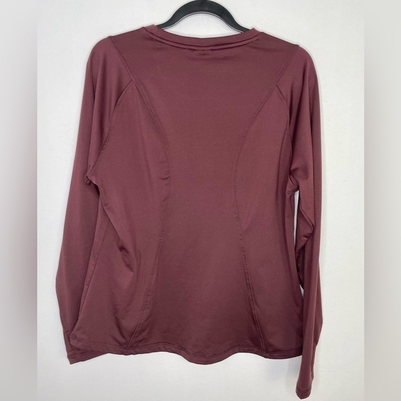 Spyder fleece lined thumbs hole base layer - Picture 7 of 7